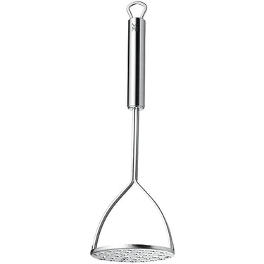 WMF Profi Plus Kartoffelstampfer Edelstahl 28,5 cm, Cromargan Edelstahl teilmattiert, spülmaschinengeeignet im Sale